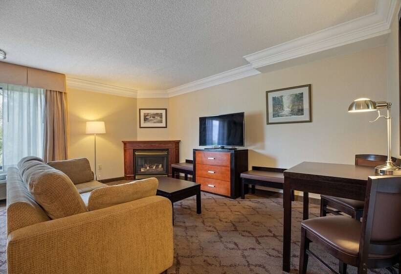 غرفة قياسية سرير مزدوج, Best Western Plus Otonabee Inn