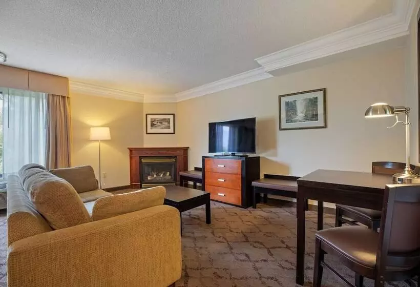 ダブルベッドスタンダードルーム, Best Western Plus Otonabee Inn