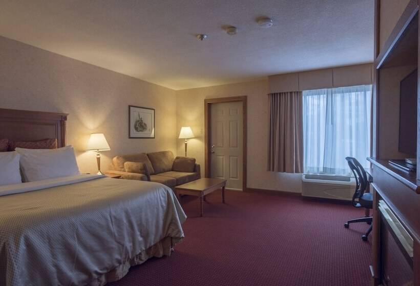 ダブルベッドスタンダードルーム, Best Western Plus Otonabee Inn