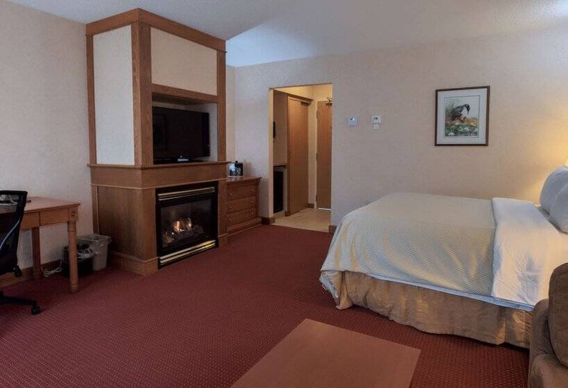 스탠다드 룸 더블 침대, Best Western Plus Otonabee Inn