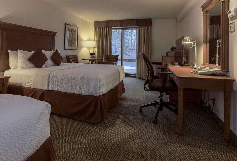 스탠다드 룸 더블 침대 2개, Best Western Plus Otonabee Inn