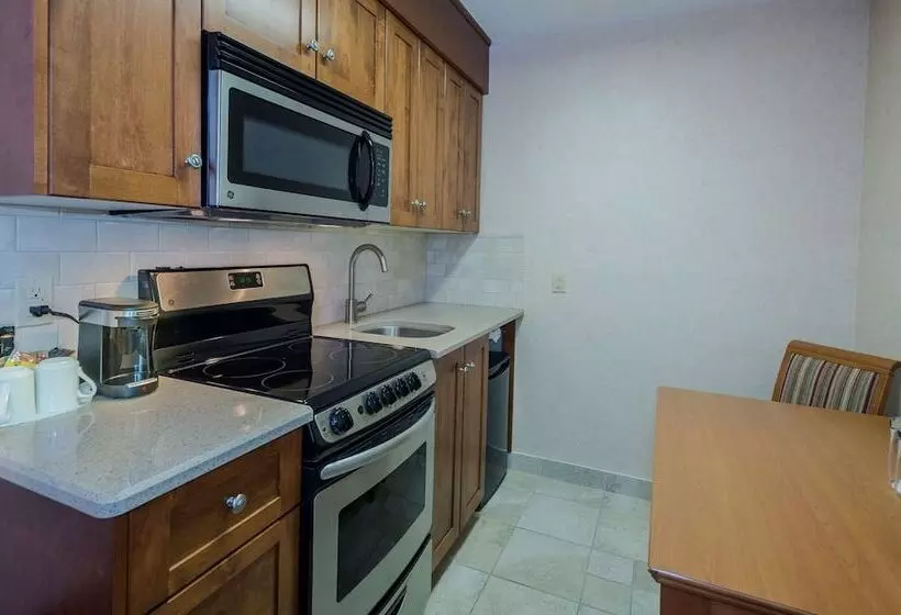 ダブルベッドのベーシックルーム, Best Western Plus Otonabee Inn