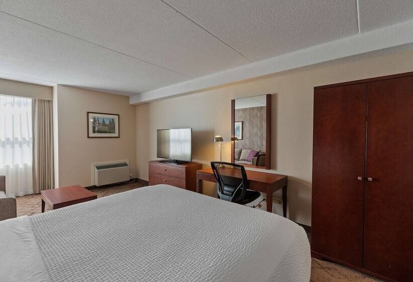 غرفة أساسية سرير مزدوج, Best Western Plus Otonabee Inn