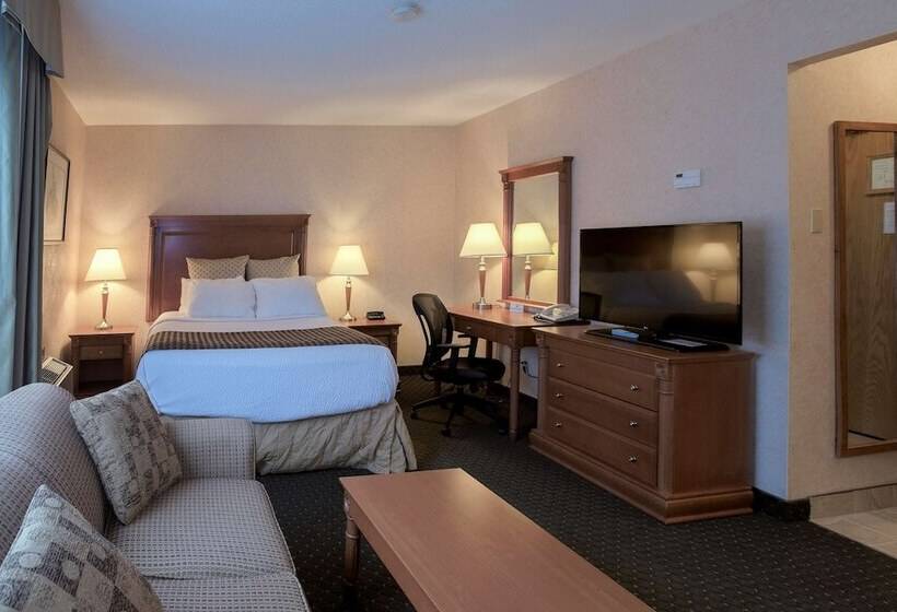 베이직 룸 더블 침대, Best Western Plus Otonabee Inn