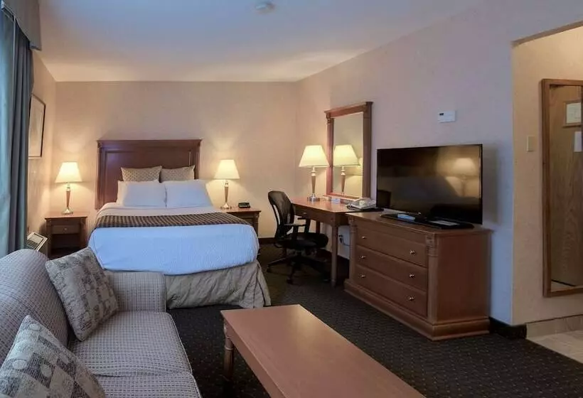 ダブルベッドのベーシックルーム, Best Western Plus Otonabee Inn