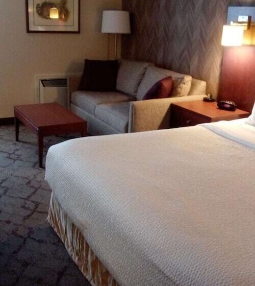 غرفة قياسية سرير مزدوج, Best Western Plus Otonabee Inn