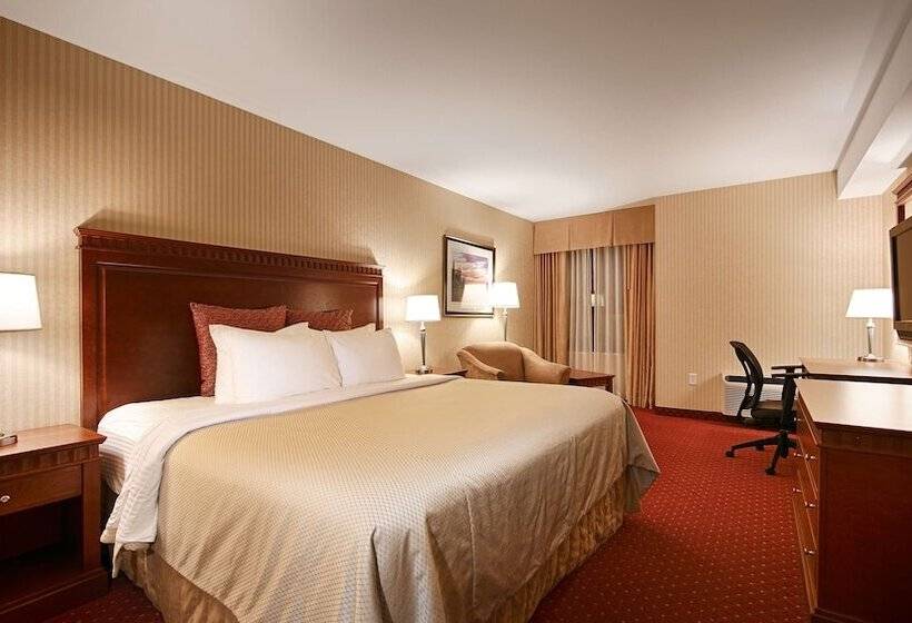 스탠다드 룸 더블 침대, Best Western Plus Otonabee Inn