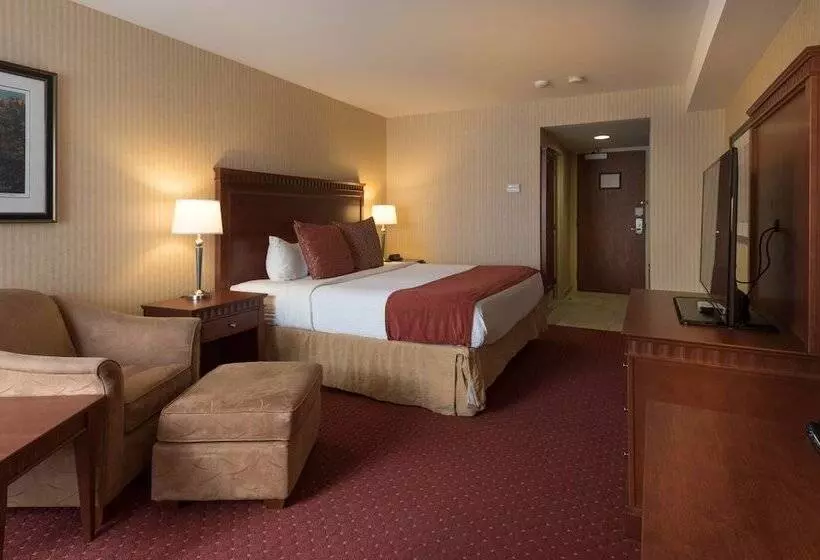 ダブルベッドスタンダードルーム, Best Western Plus Otonabee Inn