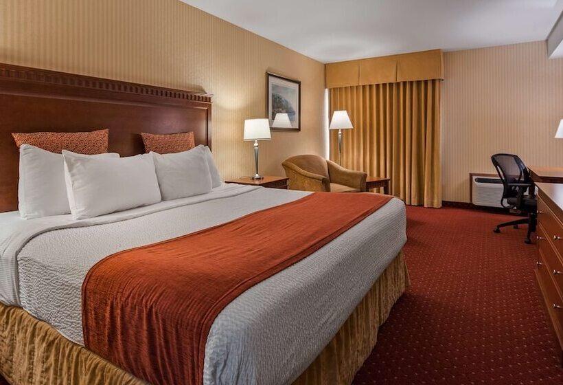 ダブルベッドスタンダードルーム, Best Western Plus Otonabee Inn