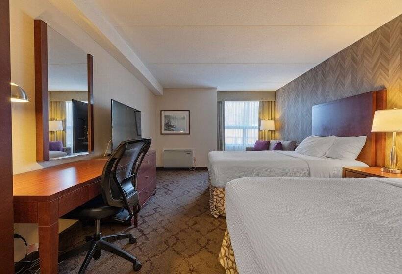 غرفه قياسيه سريرين مزدوجين, Best Western Plus Otonabee Inn
