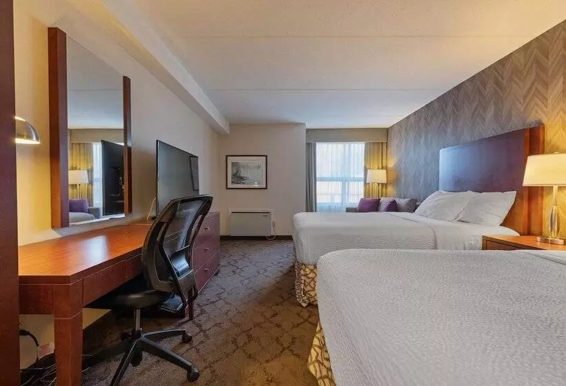 ２ダブルベッドのスタンダードルーム, Best Western Plus Otonabee Inn