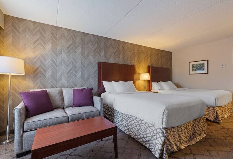 غرفه قياسيه سريرين مزدوجين, Best Western Plus Otonabee Inn