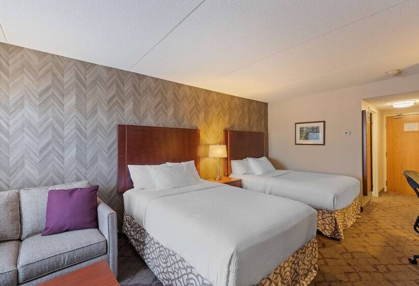 ２ダブルベッドのスタンダードルーム, Best Western Plus Otonabee Inn