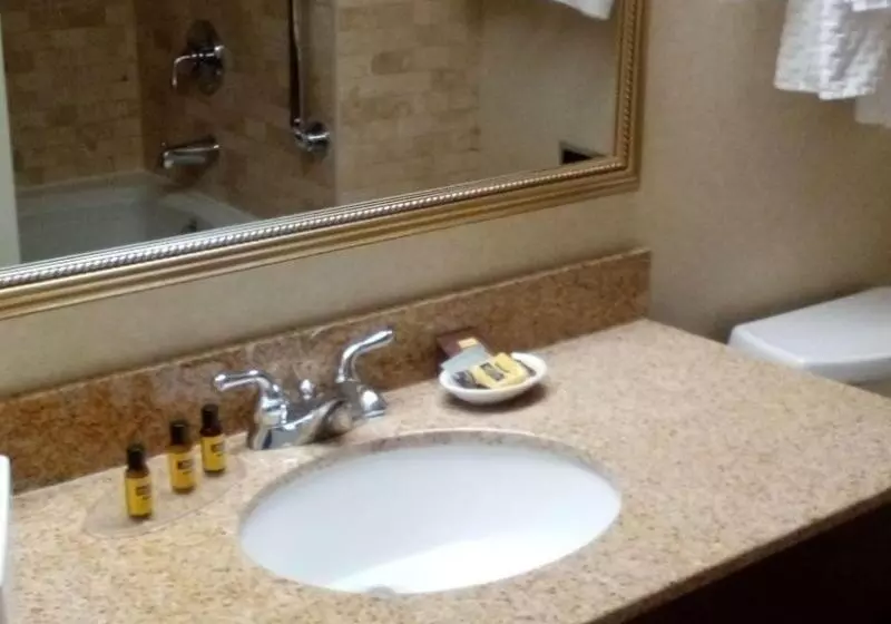 キングサイズベッドのスタンダードルーム, Best Western Plus Otonabee Inn