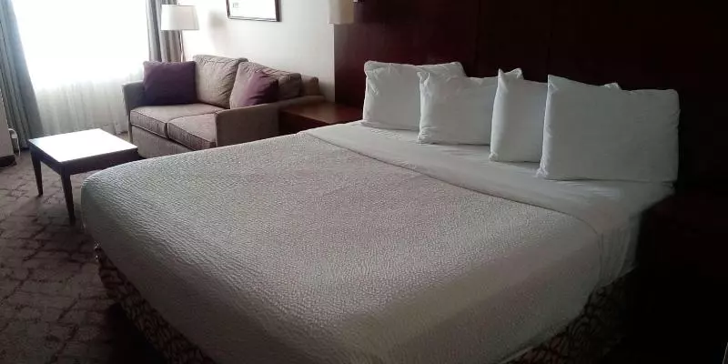 キングサイズベッドのスタンダードルーム, Best Western Plus Otonabee Inn