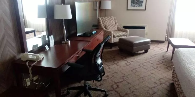 キングサイズベッドのスタンダードルーム, Best Western Plus Otonabee Inn