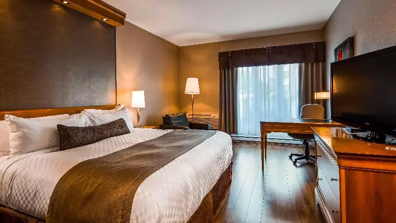 اتاق استاندارد با تخت بزرگ, Best Western Premier Hotel Aristocrate