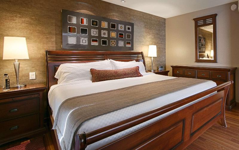 اتاق استاندارد با تخت بزرگ, Best Western Premier Hotel Aristocrate