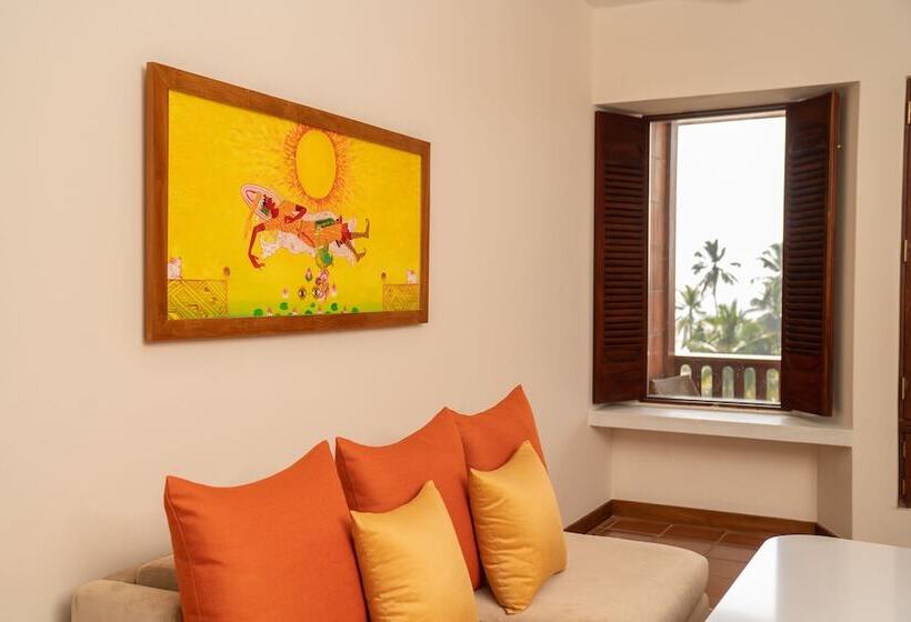 带海景的复工套房, Cinnamon Bentota Beach Signature Selection