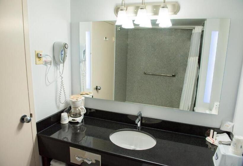 اتاق استاندارد برای معلولان, Howard Johnson By Wyndham Portage La Prairie