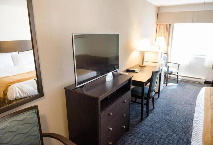 اتاق استاندارد با 2 تخت دوبل, Howard Johnson By Wyndham Portage La Prairie