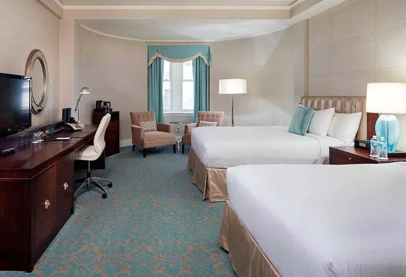 اتاق استاندارد با 2 تخت دوبل, Delta Hotels By Marriott Bessborough