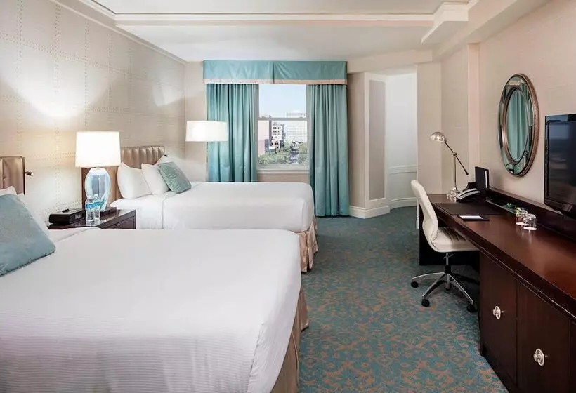 اتاق استاندارد با 2 تخت دوبل, Delta Hotels By Marriott Bessborough