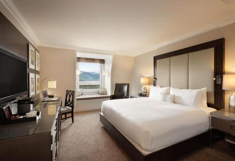 غرفة قياسية, Fairmont Chateau Lake Louise