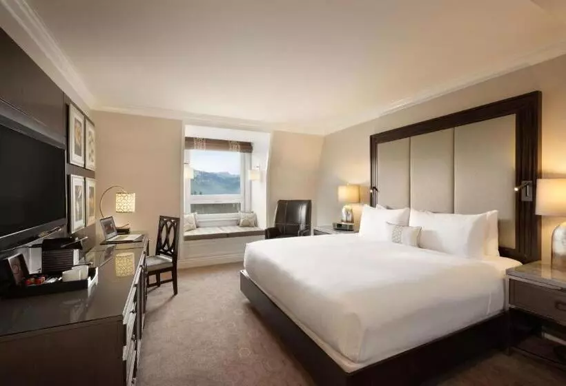اتاق استاندارد, Fairmont Chateau Lake Louise
