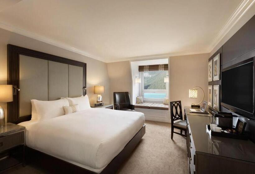 غرفة قياسية مطلّة علي البحيرة, Fairmont Chateau Lake Louise