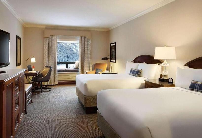 غرفة ديلوكس, Fairmont Chateau Lake Louise