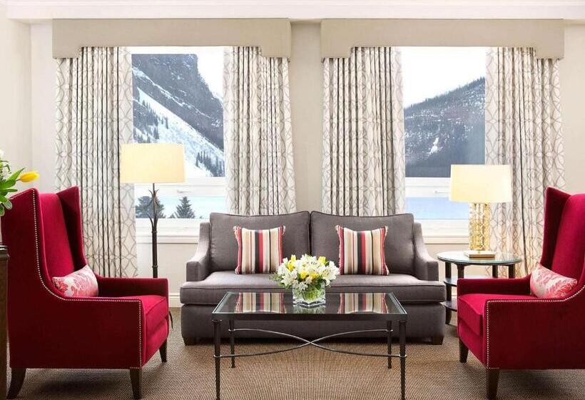 جناح مطل على البحيرة, Fairmont Chateau Lake Louise