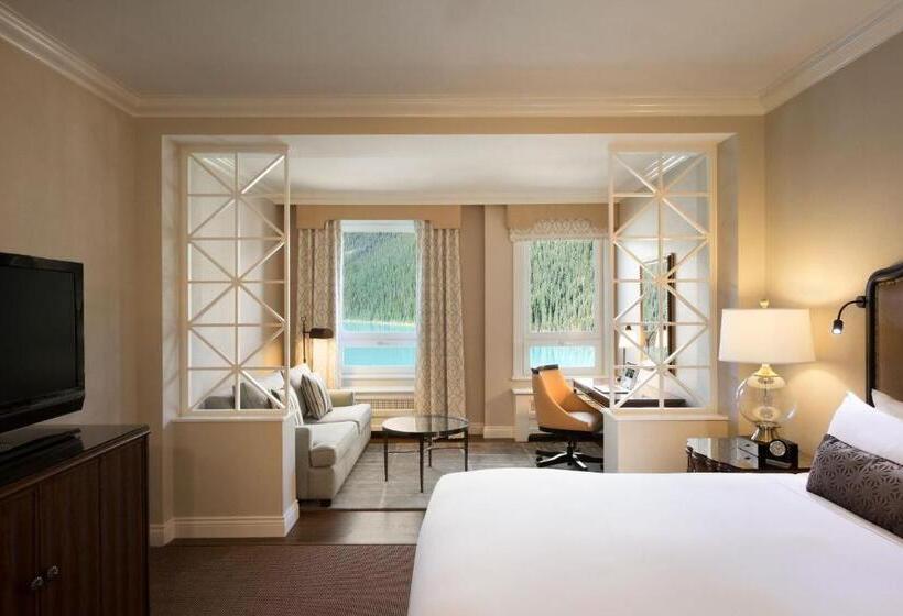 جناح جونيور مطل علي البحيرة, Fairmont Chateau Lake Louise