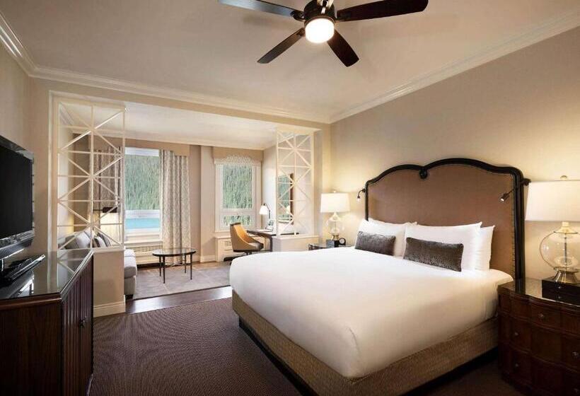 جناح جونيور سرير كينج, Fairmont Chateau Lake Louise