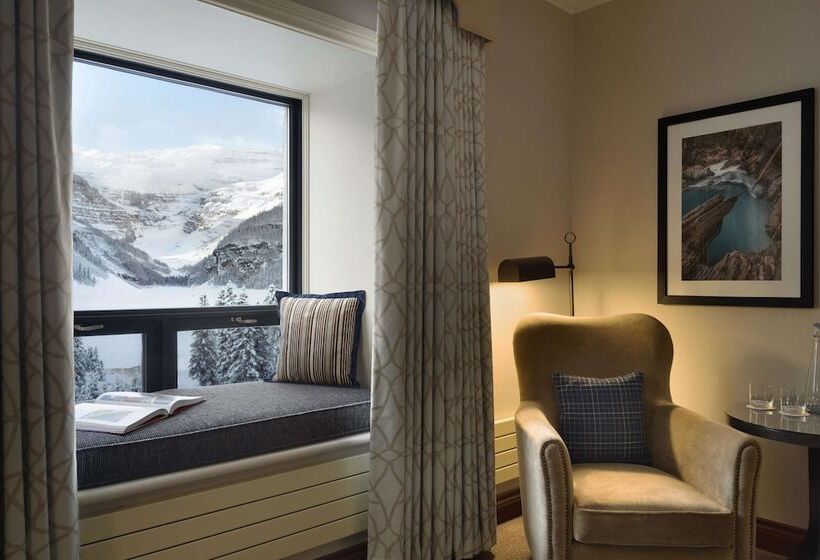 غرفة ديلوكس, Fairmont Chateau Lake Louise