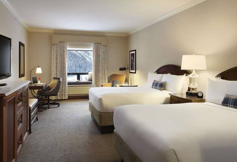غرفة ديلوكس, Fairmont Chateau Lake Louise