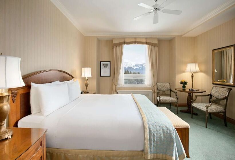 غرفة ديلوكس, Fairmont Chateau Lake Louise