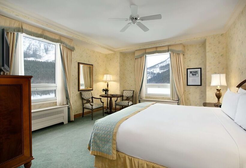 غرفة ديلوكس, Fairmont Chateau Lake Louise