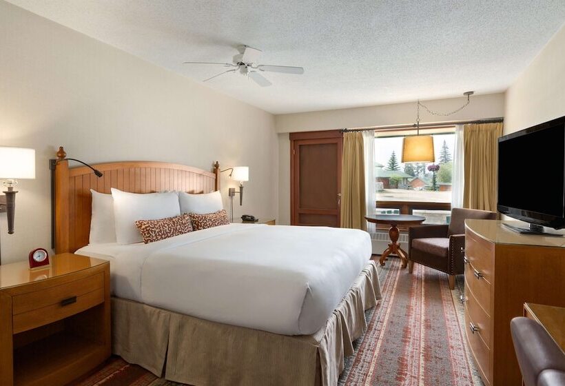 Стандартный Номер Кровать Кинг, Fairmont Jasper Park Lodge