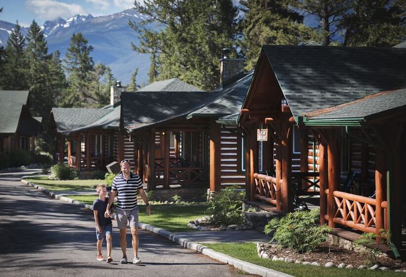 غرفة قياسية سرير كينج, Fairmont Jasper Park Lodge