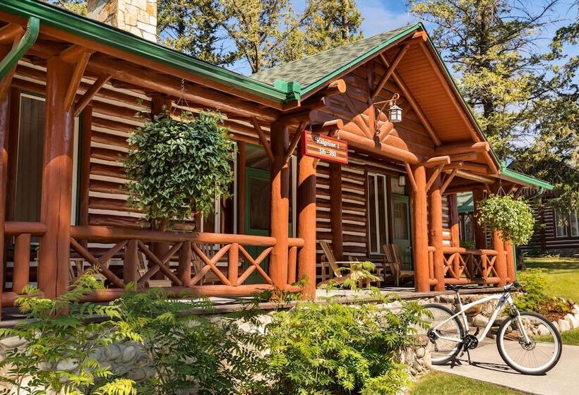 Хижина, Fairmont Jasper Park Lodge