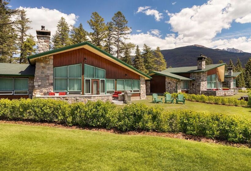 Хижина, Fairmont Jasper Park Lodge