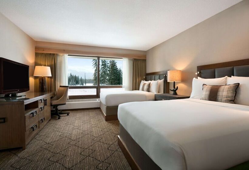 كابينة, Fairmont Jasper Park Lodge