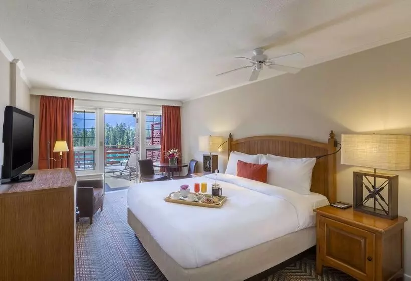اتاق لوکس, Fairmont Jasper Park Lodge