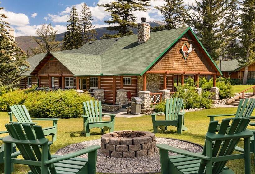 Хижина, Fairmont Jasper Park Lodge