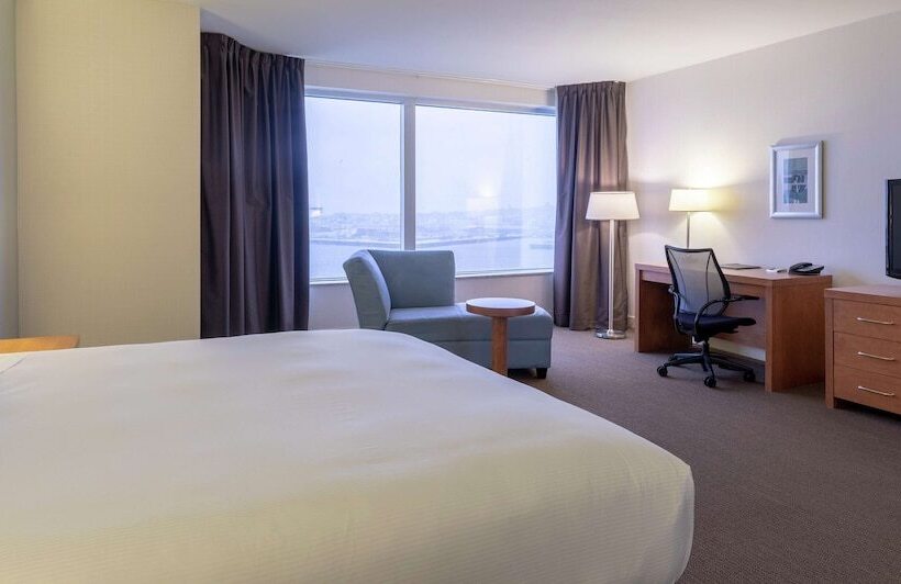 クラブルーム, Hilton Saint John