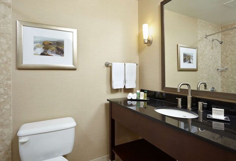 전망 스탠다드 룸 더블 침대, Hilton Saint John