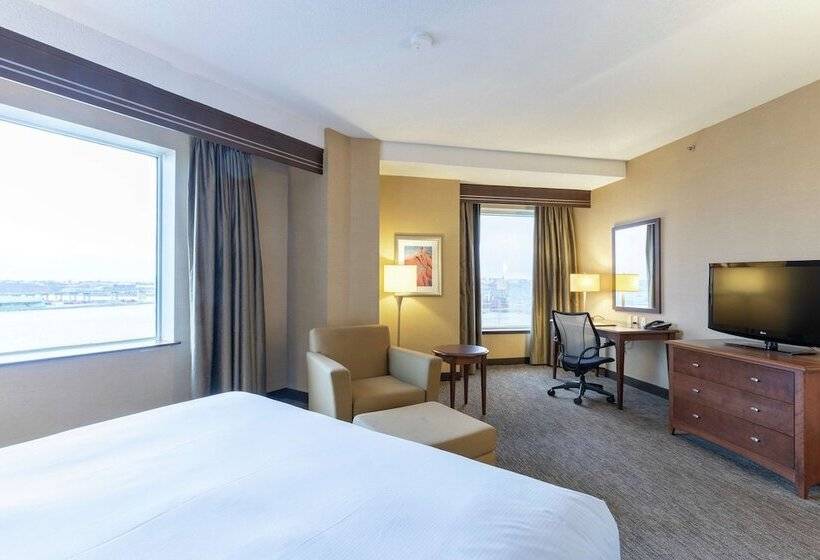 전망 스탠다드 룸 더블 침대, Hilton Saint John