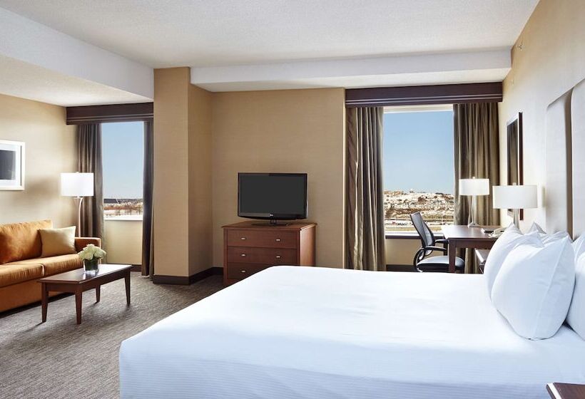 주니어 스위트, Hilton Saint John