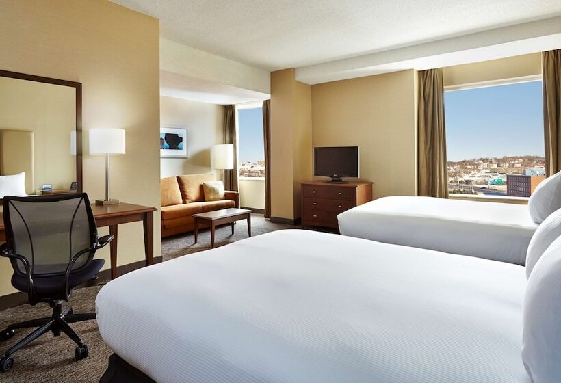 ジュニアスイート, Hilton Saint John